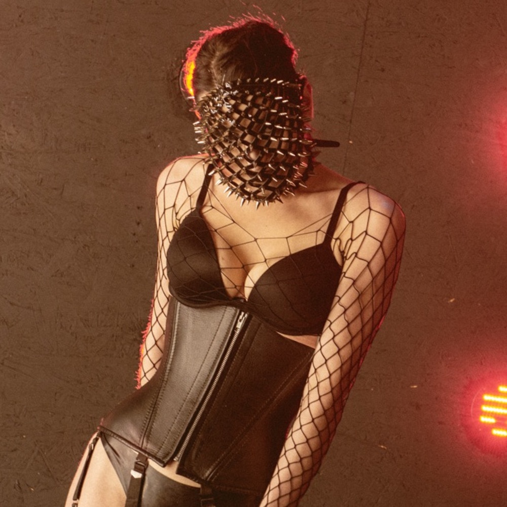 Gothic Spiked Mask